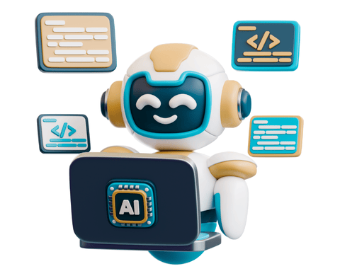 AI-Driven Automation illustration