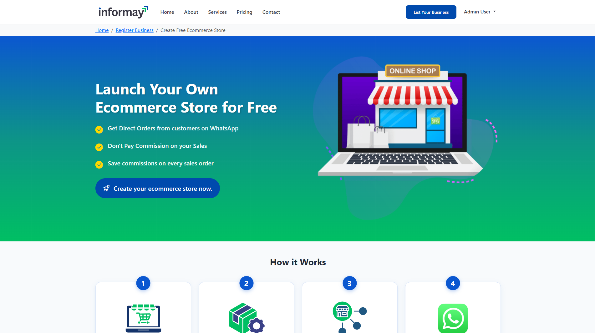 Informay project screenshot