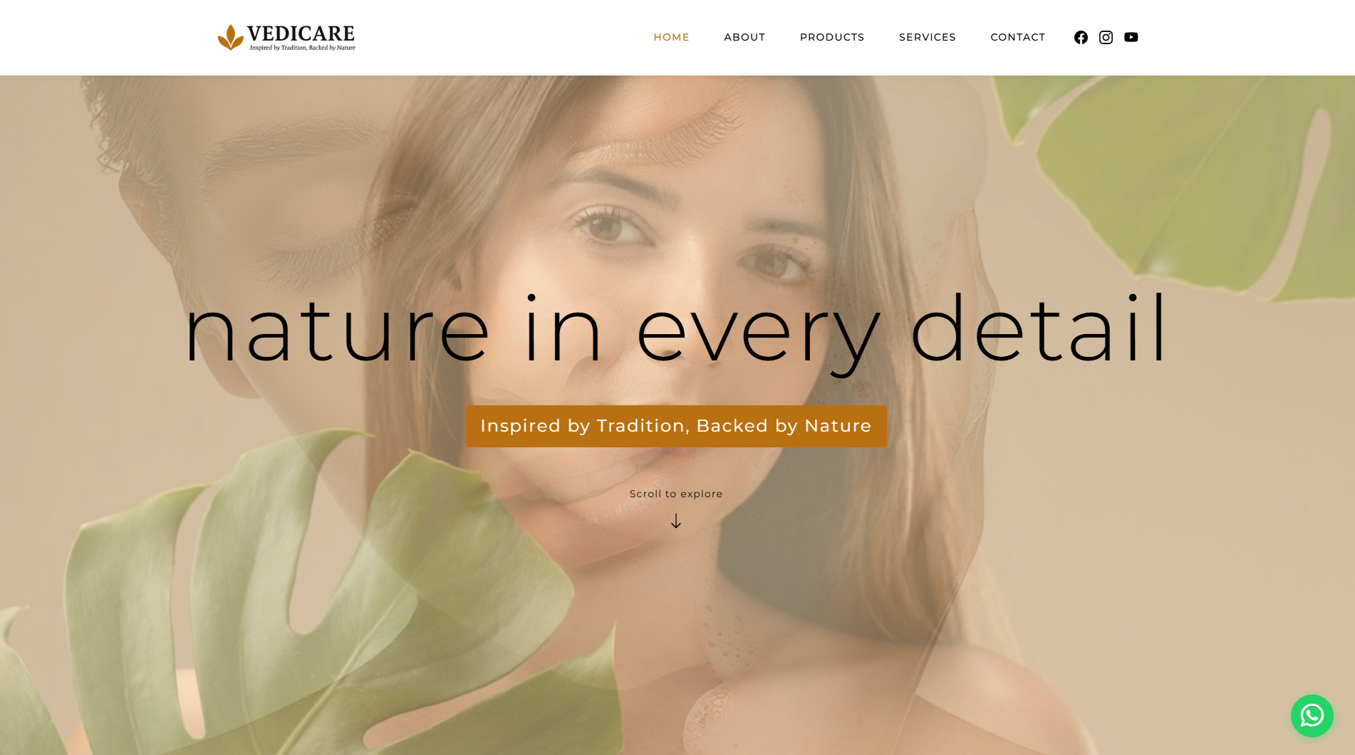 VediCare project screenshot